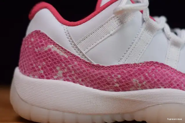 HYPE Low Jordan Pink AH7860-106 Air WMNS 11 Snakeskin 0618
